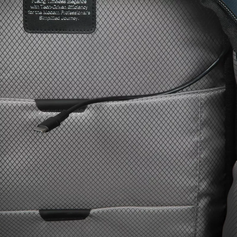 Targus HeritageLuxe backpack Travel backpack Blue Polyester