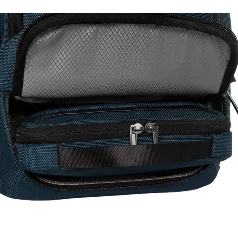 Targus HeritageLuxe backpack Travel backpack Blue Polyester