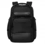 Targus HeritageLuxe backpack Travel backpack Black Polyester