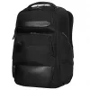Targus HeritageLuxe backpack Travel backpack Black Polyester