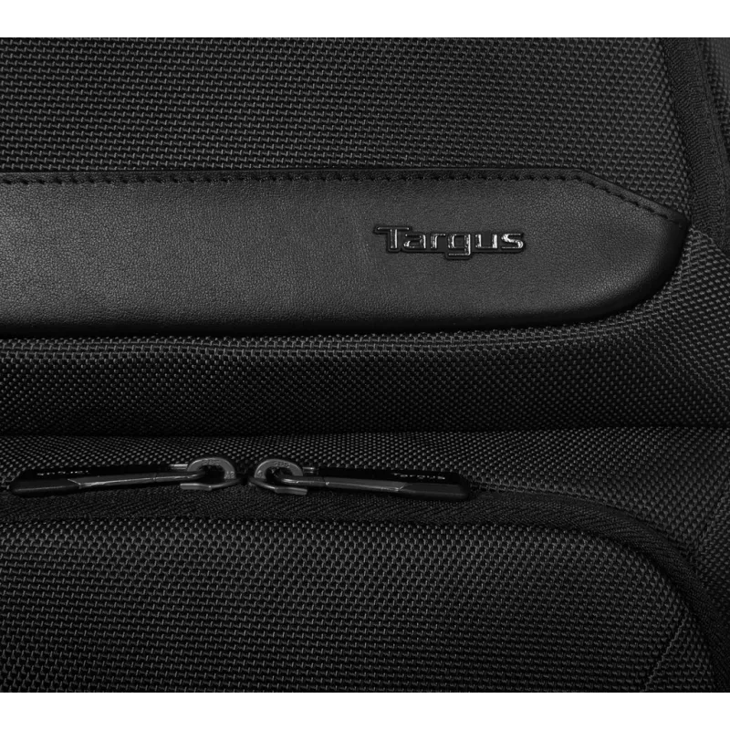 Targus HeritageLuxe backpack Travel backpack Black Polyester