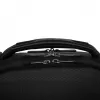 Targus HeritageLuxe backpack Travel backpack Black Polyester
