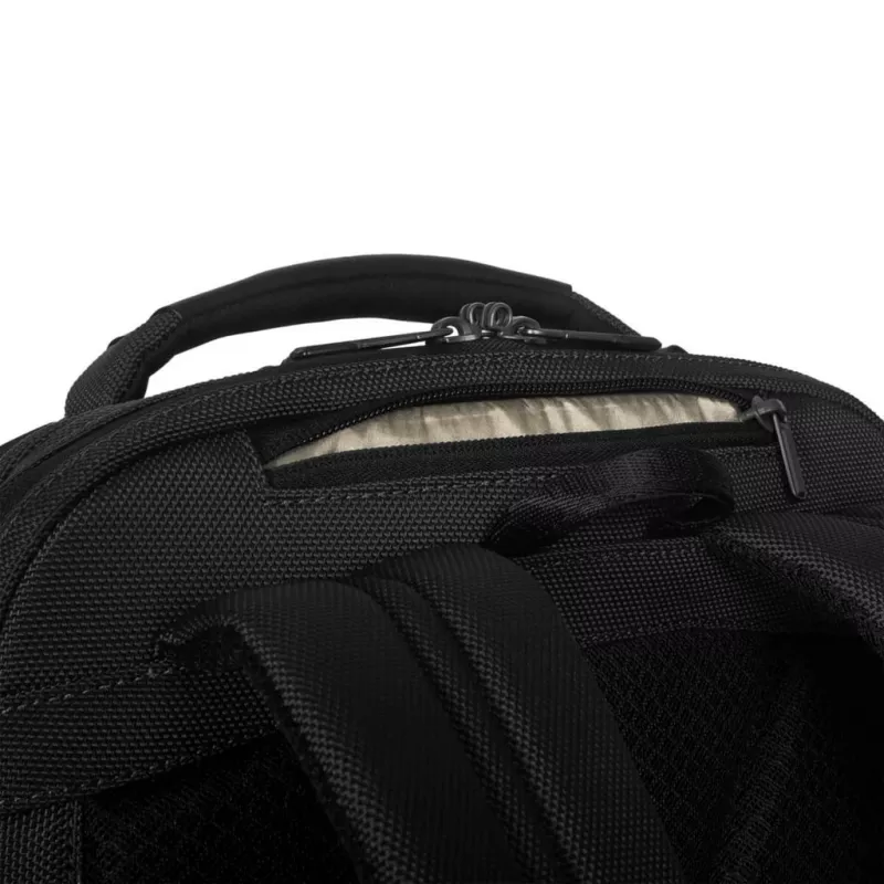 Targus HeritageLuxe backpack Travel backpack Black Polyester