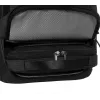 Targus HeritageLuxe backpack Travel backpack Black Polyester