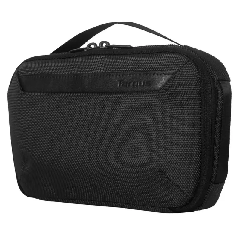 Targus HeritageLuxe backpack Travel backpack Black Polyester