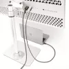 StarTech.com 3ft (1m) Thunderbolt 4 Cable - 40Gbps - 100W PD - 4K/8K Video - Intel-Certified Thunderbolt Cable - Compatible w/ USB4/Thunderbolt 3/USB 3.2/USB Type-C/DisplayPort