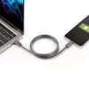StarTech.com 3ft (1m) Thunderbolt 4 Cable - 40Gbps - 100W PD - 4K/8K Video - Intel-Certified Thunderbolt Cable - Compatible w/ USB4/Thunderbolt 3/USB 3.2/USB Type-C/DisplayPort