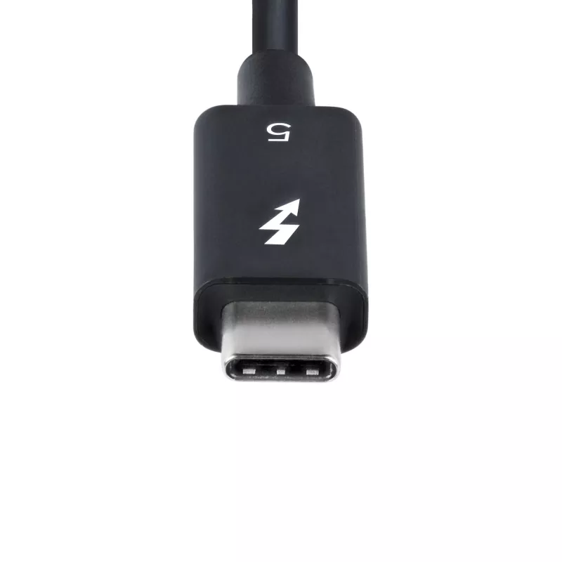 StarTech.com 3ft (1m) Thunderbolt 5 Cable, 80Gbps/Up to 120Gbps, 240W PD, 8K 60Hz, Certified Thunderbolt Cable - Compatible w/Thunderbolt 4/USB4/USB-C