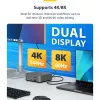 StarTech.com 3ft (1m) Thunderbolt 5 Cable, 80Gbps/Up to 120Gbps, 240W PD, 8K 60Hz, Certified Thunderbolt Cable - Compatible w/Thunderbolt 4/USB4/USB-C