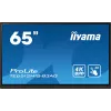 iiyama 65 inch Interactive 4K UHD Touchscreen elevating interactive collaboration