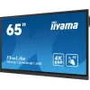 iiyama 65 inch Interactive 4K UHD Touchscreen elevating interactive collaboration