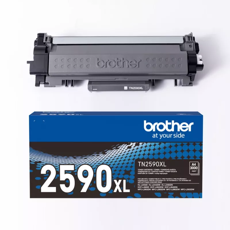 Brother TN-2590XL toner cartridge 1 pc(s) Original Black