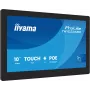 iiyama TW1023ASC-B3P Signage Display Kiosk design 25.6 cm (10.1 inch) Wi-Fi 385 cd/m² WXGA Black Touchscreen Built-in processor Android 24/7