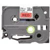 Brother TZE-451 label-making tape Black on red TZ