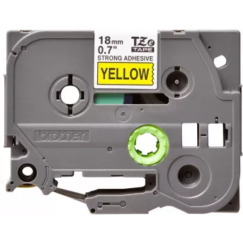 Brother TZE-S641 label-making tape Black on yellow TZ