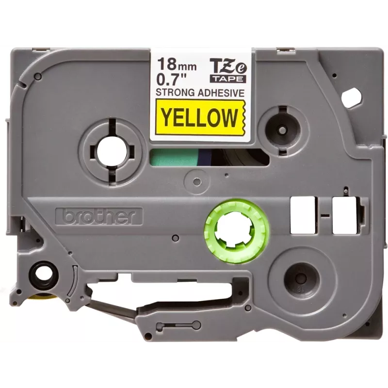 Brother TZE-S641 label-making tape Black on yellow TZ
