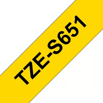 Brother TZE-S651 label-making tape TZ