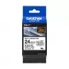 Brother TZESL251 label-making tape Black on white