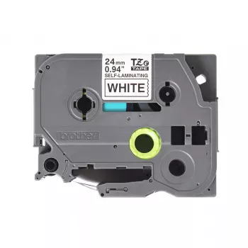 Brother TZESL251 label-making tape Black on white