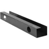 StarTech.com Under Desk Cable Management Tray - Office/Standing Desk Cable Tray Organizer - Desk/Table Mount Holder for Cords/Wire/Power Strip - Computer Cable Manager - 23-1/2“L x 4-1/2”D