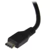StarTech.com USB-C to Dual Gigabit Ethernet Adapter with USB (Type-A) Port