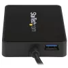 StarTech.com USB-C to Dual Gigabit Ethernet Adapter with USB (Type-A) Port
