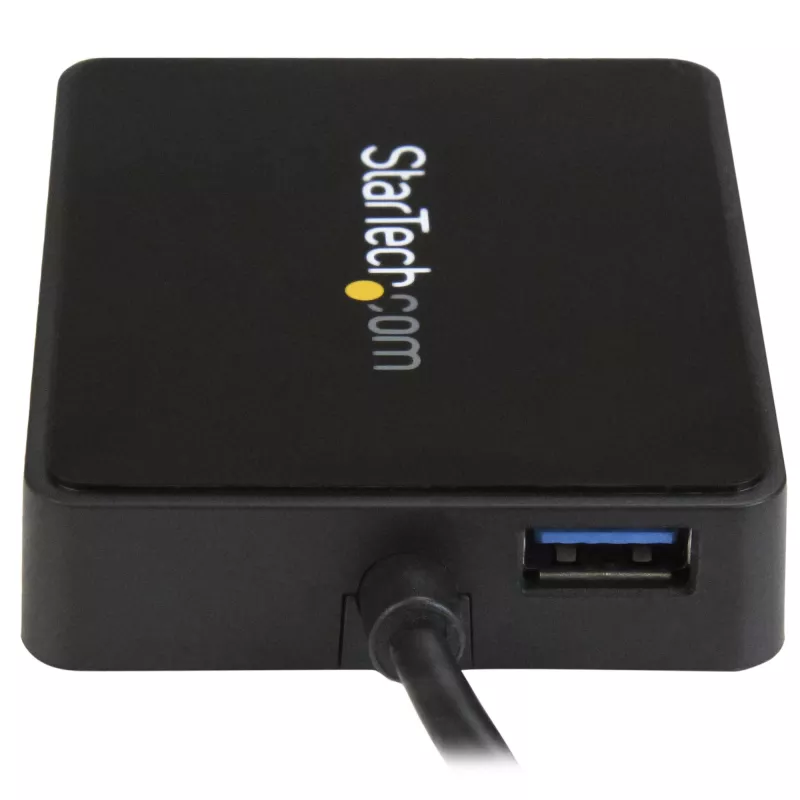 StarTech.com USB-C to Dual Gigabit Ethernet Adapter with USB (Type-A) Port