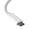 StarTech.com USB-C to Gigabit Network Adapter - White, Wired, USB Type-C, Ethernet, 5000 Mbit/s, White