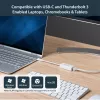 StarTech.com USB-C to Gigabit Network Adapter - White, Wired, USB Type-C, Ethernet, 5000 Mbit/s, White