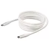 StarTech.com USB-C to USB-C Cable w/ 5A PD - M/M - White - 2 m (6 ft.) - USB 2.0 - USB-IF Certified