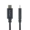 StarTech.com USB-C Cable - M/M - 2 m (6 ft.) - USB 2.0 - USB-IF Certified