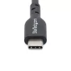 StarTech.com 3m (9.8ft) USB-C Charging Cable, USB C Cable, USB 2.0 Type-C Laptop Charger Cord, 60W 3A Power Delivery, TPE Jacket, USB-C Data Transfer Cable, M/M