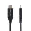 StarTech.com USB-C Cable - M/M - 0.5 m - USB 2.0, 0.5 m, USB C, USB C, USB 2.0, Male/Male, Black