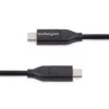 StarTech.com USB-C Cable - M/M - 0.5 m - USB 2.0, 0.5 m, USB C, USB C, USB 2.0, Male/Male, Black