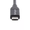 StarTech.com USB-C Cable - M/M - 0.5 m - USB 2.0, 0.5 m, USB C, USB C, USB 2.0, Male/Male, Black