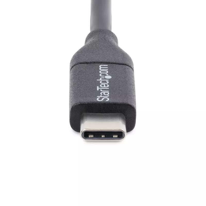 StarTech.com USB-C Cable - M/M - 0.5 m - USB 2.0, 0.5 m, USB C, USB C, USB 2.0, Male/Male, Black