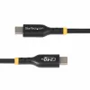 StarTech.com 1m USB-C Charging Cable, USB-IF Certified USB C Cable, 240W PD EPR, USB 2.0 Type-C Laptop Charger Cord, USB-C Data Transfer Cable, TPE Jacket, M/M