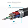 StarTech.com 1m USB-C Charging Cable, USB-IF Certified USB C Cable, 240W PD EPR, USB 2.0 Type-C Laptop Charger Cord, USB-C Data Transfer Cable, TPE Jacket, M/M