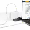 StarTech.com 1m White USB-C Charging Cable, USB-IF Certified USB C Cable, 240W PD EPR, USB 2.0 Type-C Laptop Charger Cord, USB-C Data Transfer Cable, TPE Jacket
