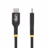 StarTech.com 2m USB-C Charging Cable, USB-IF Certified USB C Cable, 240W PD EPR, USB 2.0 Type-C Laptop Charger Cord, USB-C Data Transfer Cable, TPE Jacket, M/M