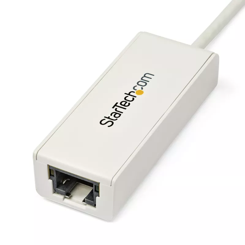 StarTech.com USB 3.0 to Gigabit Ethernet Network Adapter, 10/100/1000 Mbps, USB to RJ45, USB 3.0 to LAN Adapter, USB 3.0 Ethernet Adapter (GbE), TAA Complaint