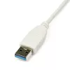 StarTech.com USB 3.0 to Gigabit Ethernet Network Adapter, 10/100/1000 Mbps, USB to RJ45, USB 3.0 to LAN Adapter, USB 3.0 Ethernet Adapter (GbE), TAA Complaint