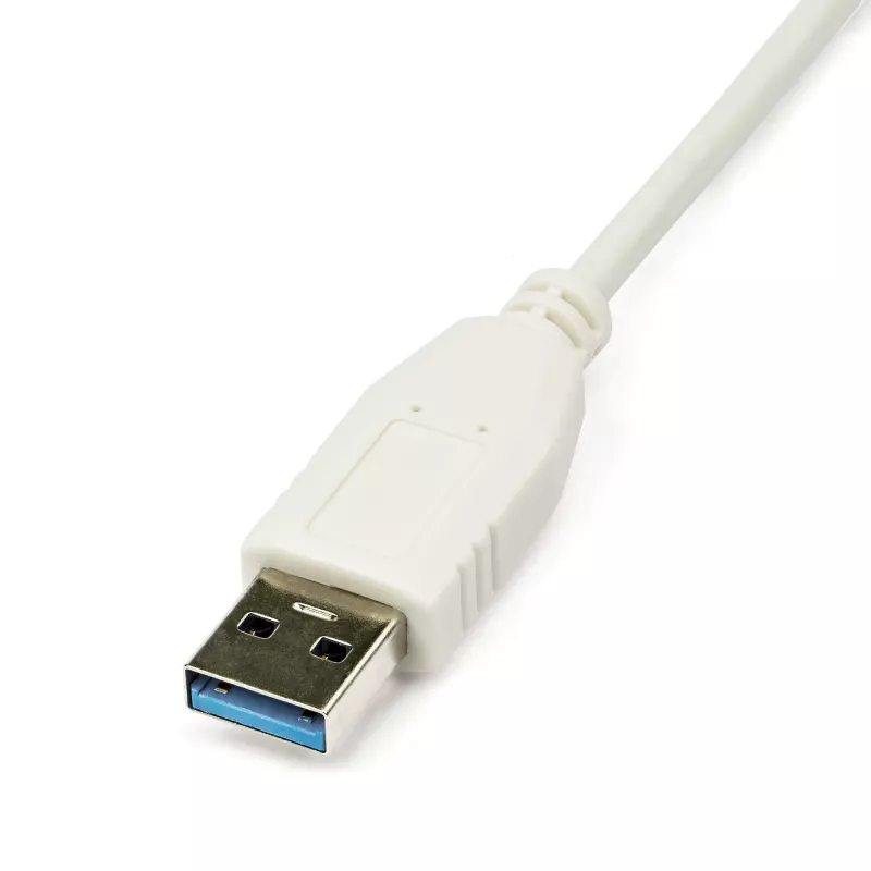 StarTech.com USB 3.0 to Gigabit Ethernet Network Adapter, 10/100/1000 Mbps, USB to RJ45, USB 3.0 to LAN Adapter, USB 3.0 Ethernet Adapter (GbE), TAA Complaint