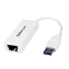 StarTech.com USB 3.0 to Gigabit Ethernet Network Adapter, 10/100/1000 Mbps, USB to RJ45, USB 3.0 to LAN Adapter, USB 3.0 Ethernet Adapter (GbE), TAA Complaint