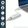StarTech.com USB 3.0 to Gigabit Ethernet Network Adapter, 10/100/1000 Mbps, USB to RJ45, USB 3.0 to LAN Adapter, USB 3.0 Ethernet Adapter (GbE), TAA Complaint