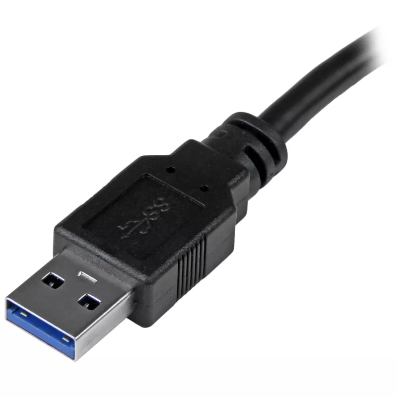 StarTech.com USB 3.1 to 2.5 inch SATA Hard Drive Adapter - USB 3.1 Gen 2 10Gbps with UASP External HDD/SSD Storage Converter