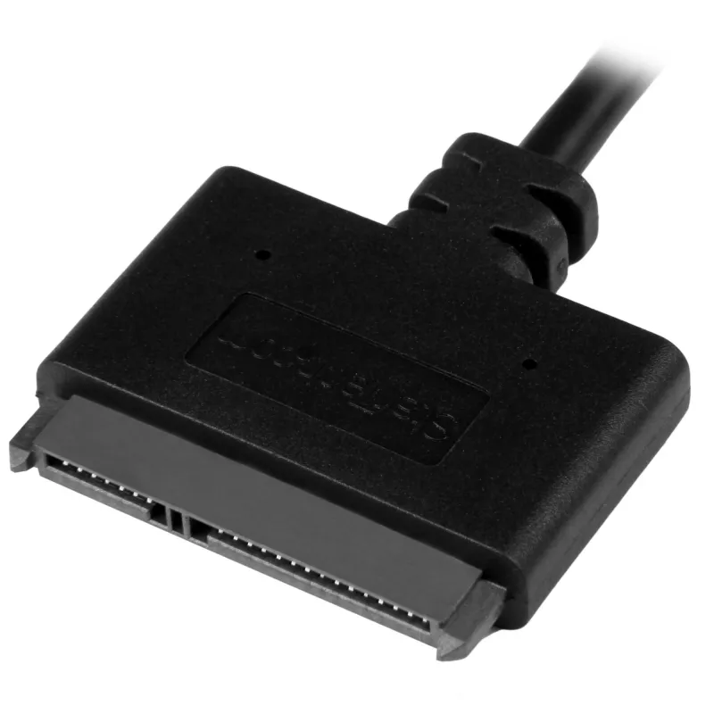 StarTech.com USB 3.1 to 2.5 inch SATA Hard Drive Adapter - USB 3.1 Gen 2 10Gbps with UASP External HDD/SSD Storage Converter