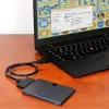 StarTech.com USB 3.1 to 2.5 inch SATA Hard Drive Adapter - USB 3.1 Gen 2 10Gbps with UASP External HDD/SSD Storage Converter