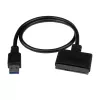 StarTech.com USB 3.1 to 2.5 inch SATA Hard Drive Adapter - USB 3.1 Gen 2 10Gbps with UASP External HDD/SSD Storage Converter