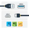 StarTech.com USB to USB-C Cable - M/M - 1 m (3 ft.) - USB 3.0 - USB-A to USB-C
